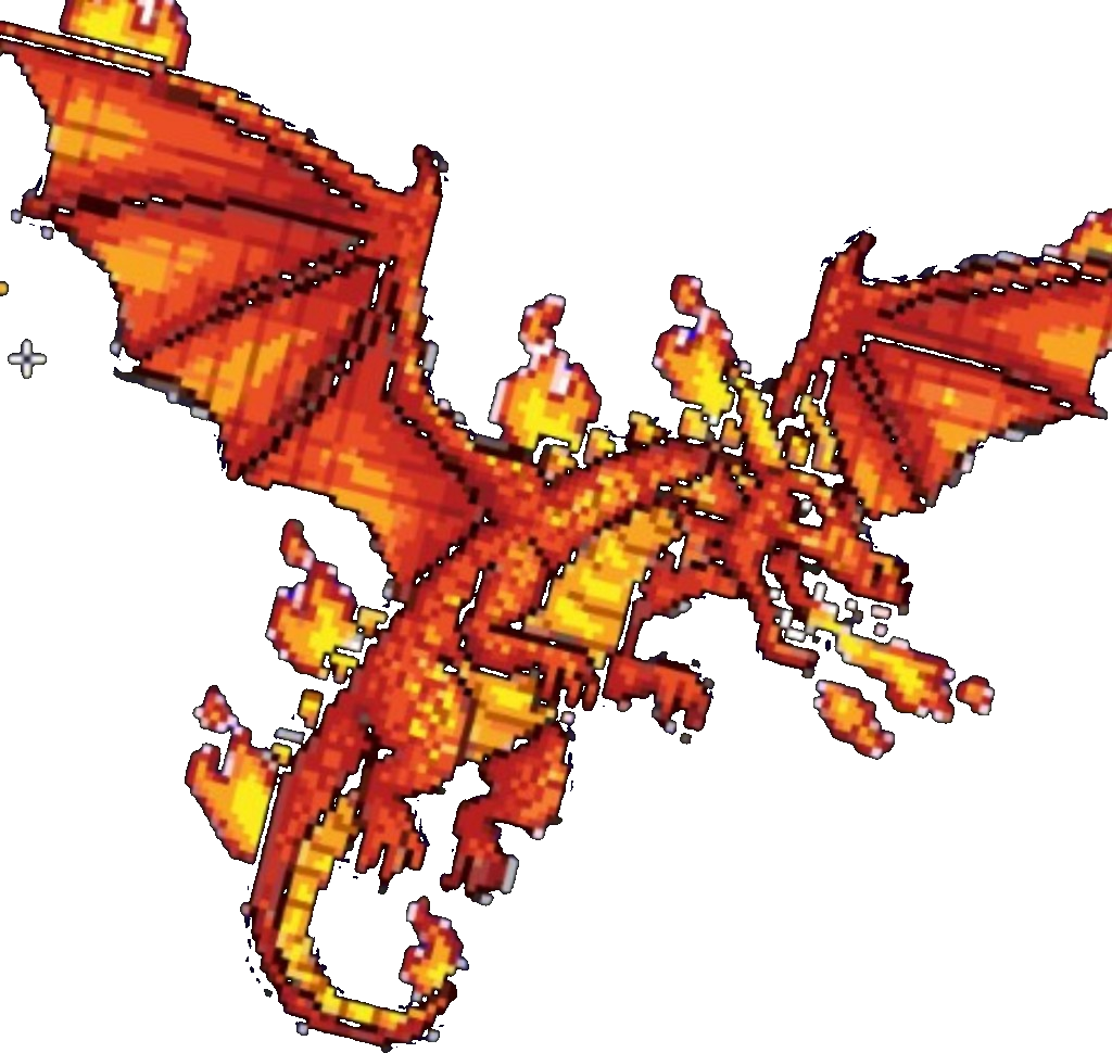 The Beast of Benefits Confusion — pixel dragon